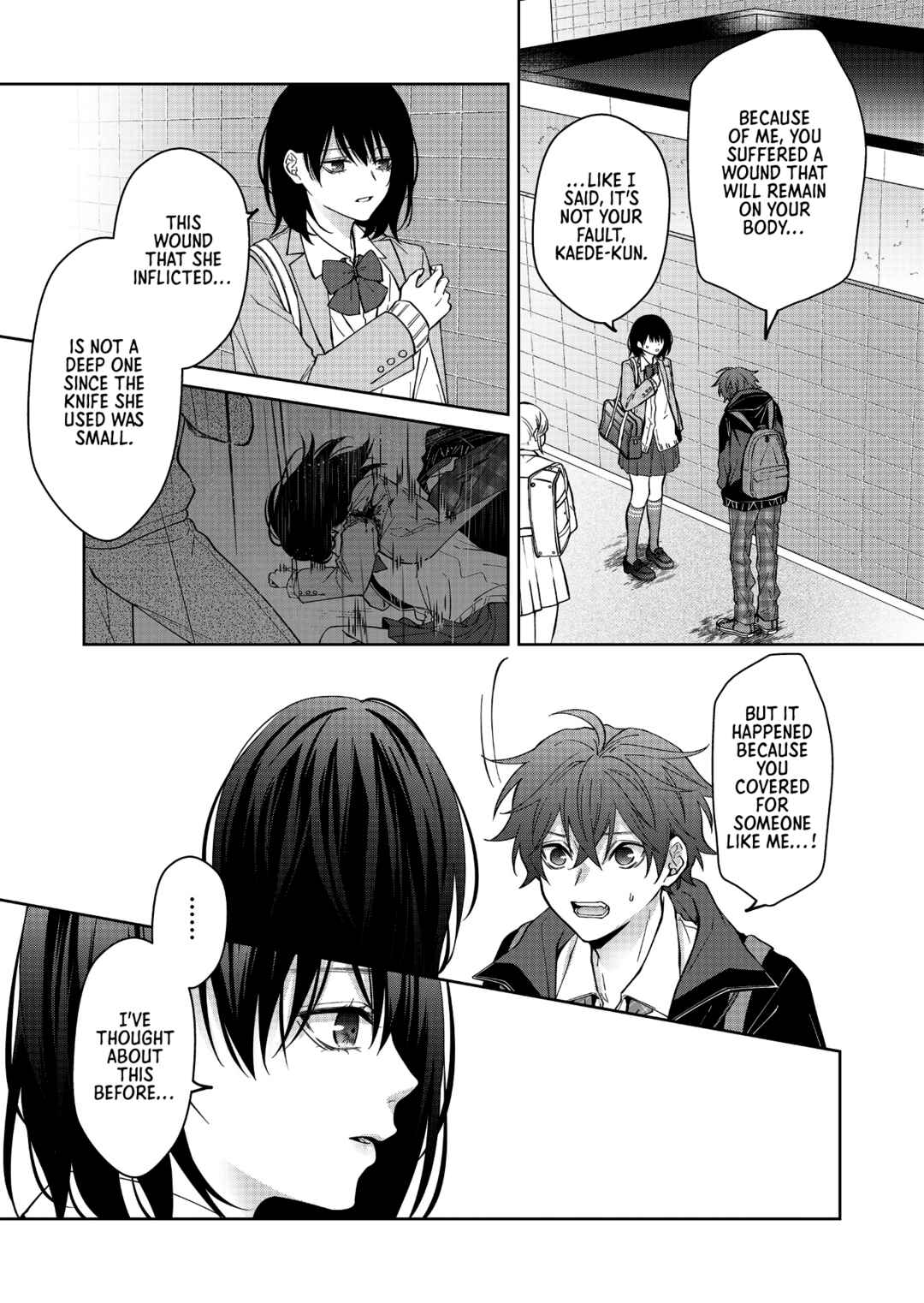 Page 5 Chapter 35 Sensitive Boy