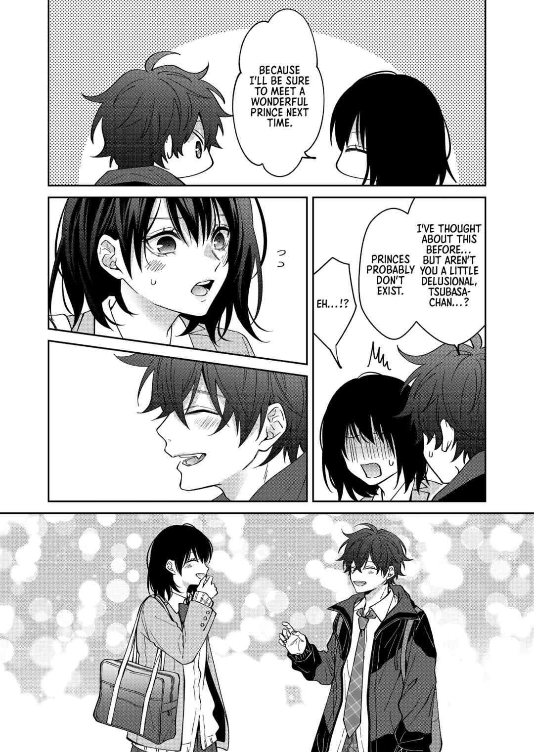 Page 9 Chapter 35 Sensitive Boy