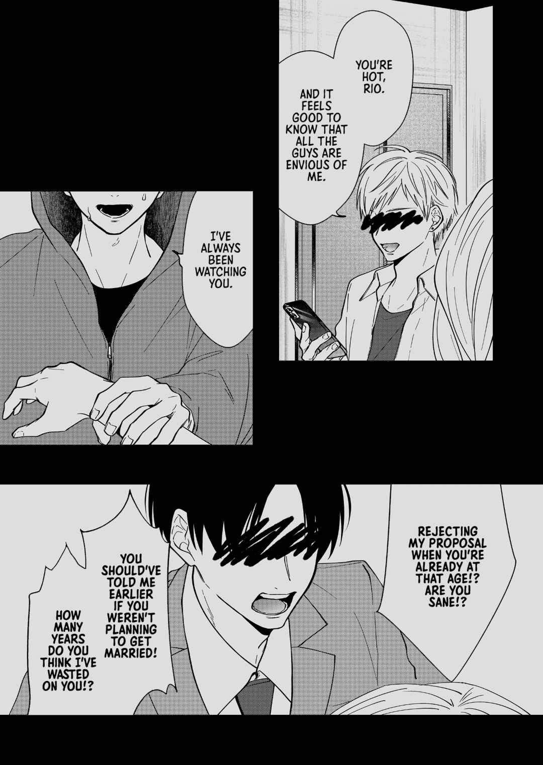 Page 11 Chapter 30 Sensitive Boy