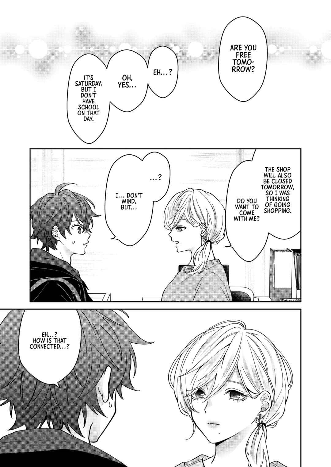Page 13 Chapter 30 Sensitive Boy