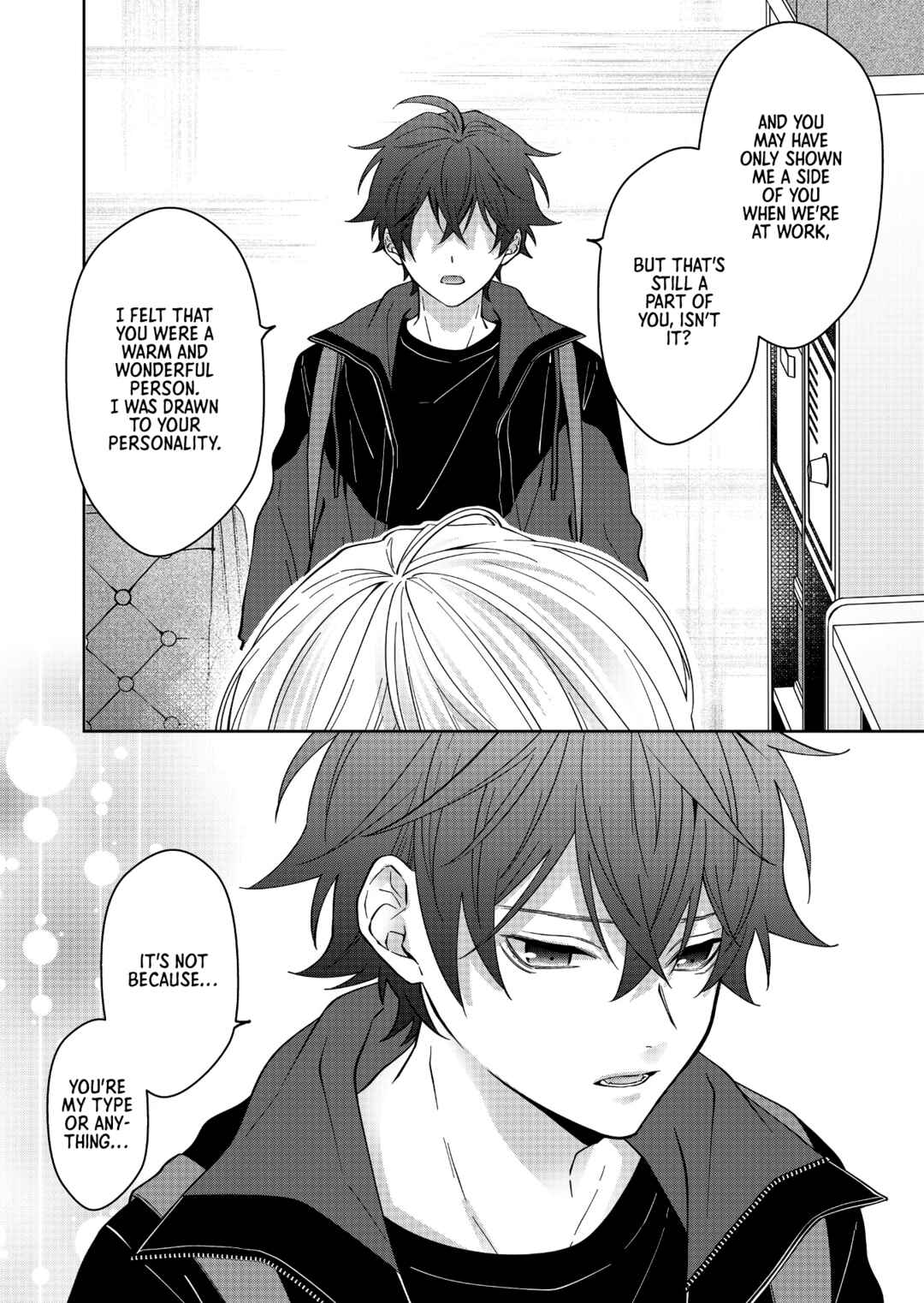 Page 3 Chapter 30 Sensitive Boy