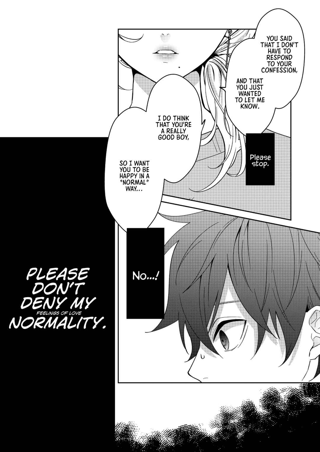 Page 5 Chapter 30 Sensitive Boy