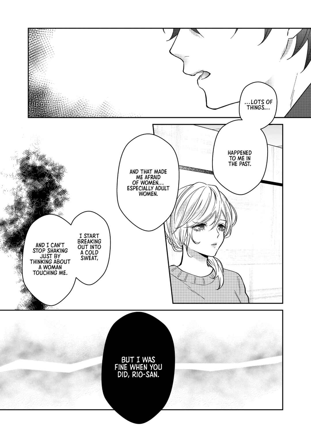 Page 6 Chapter 30 Sensitive Boy