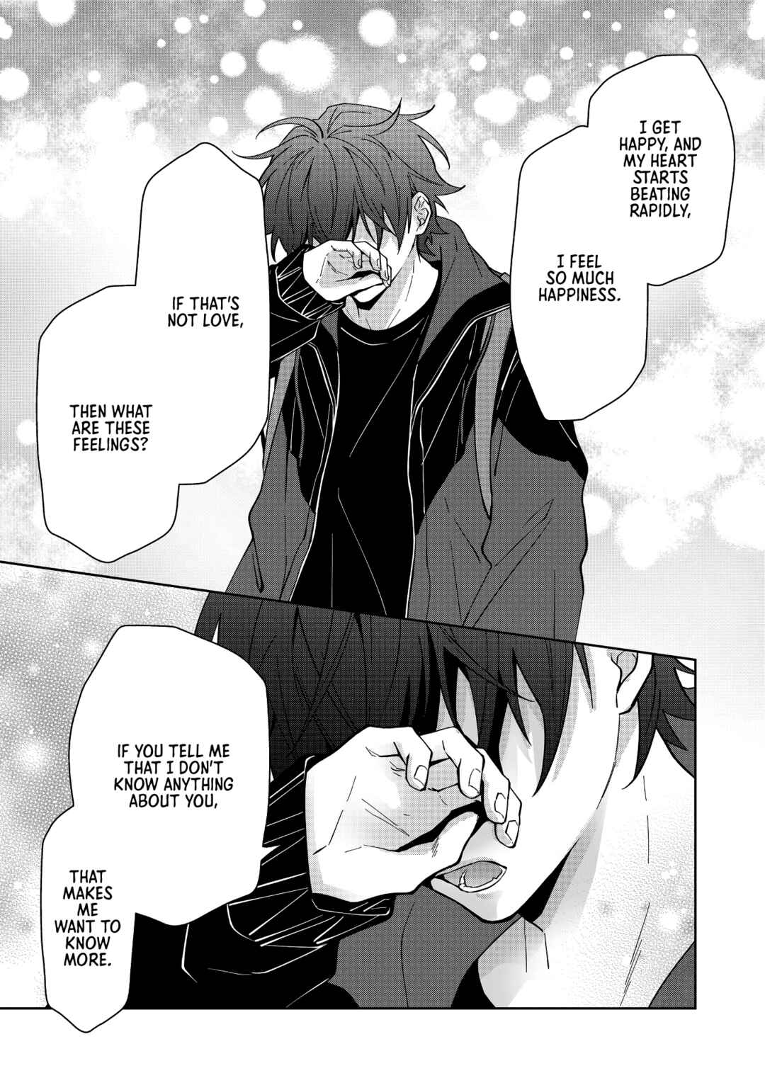 Page 8 Chapter 30 Sensitive Boy