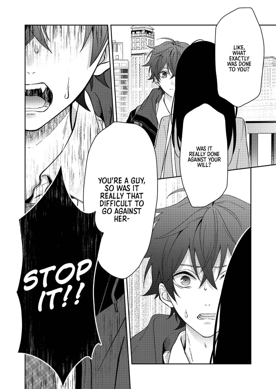 Page 12 Chapter 16 Sensitive Boy