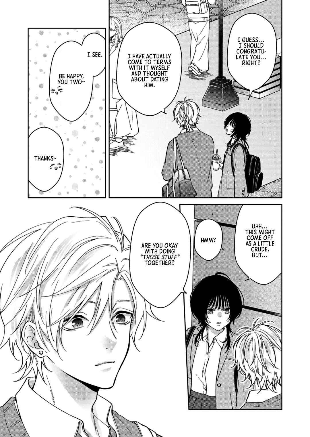 Page 11 Chapter 69 Sensitive Boy