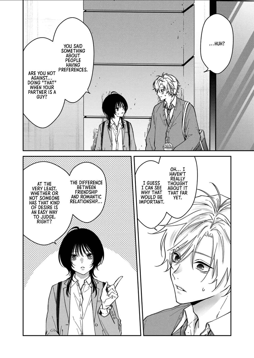 Page 12 Chapter 69 Sensitive Boy