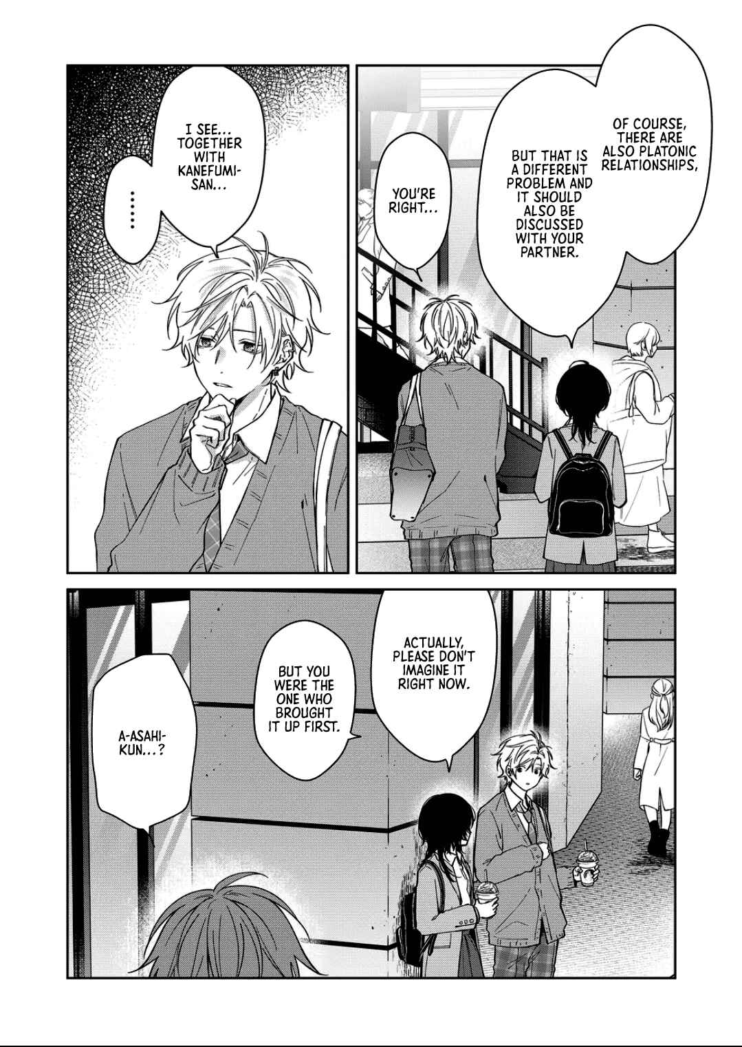 Page 13 Chapter 69 Sensitive Boy