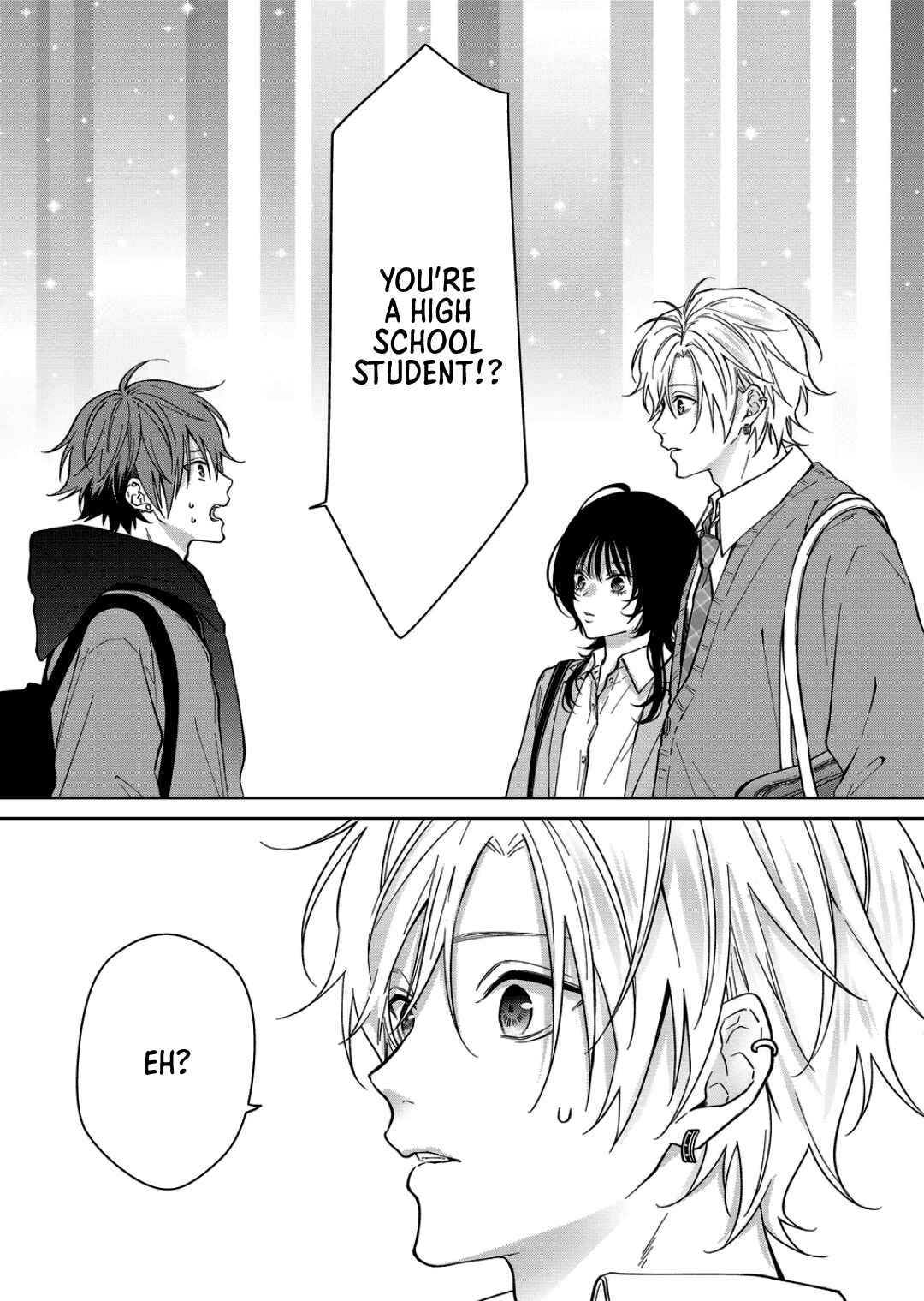 Page 16 Chapter 69 Sensitive Boy