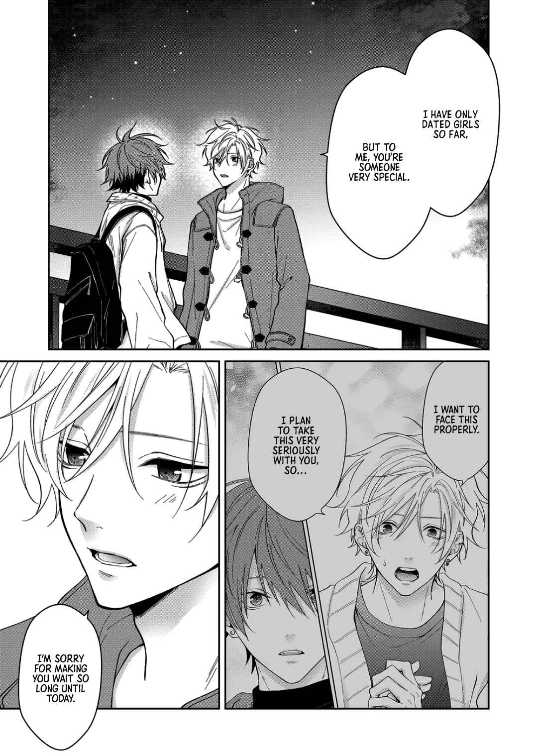 Page 2 Chapter 69 Sensitive Boy