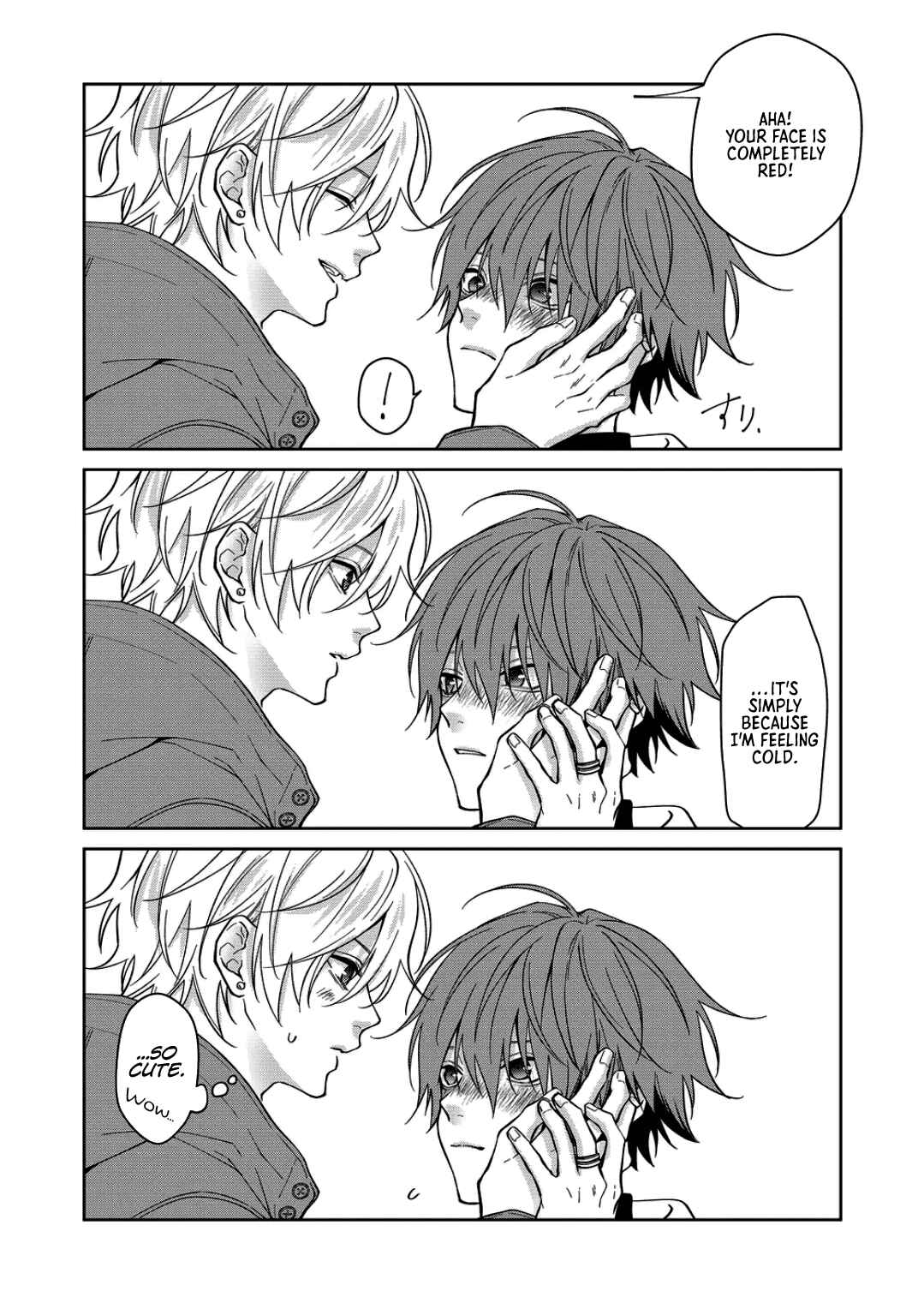 Page 7 Chapter 69 Sensitive Boy