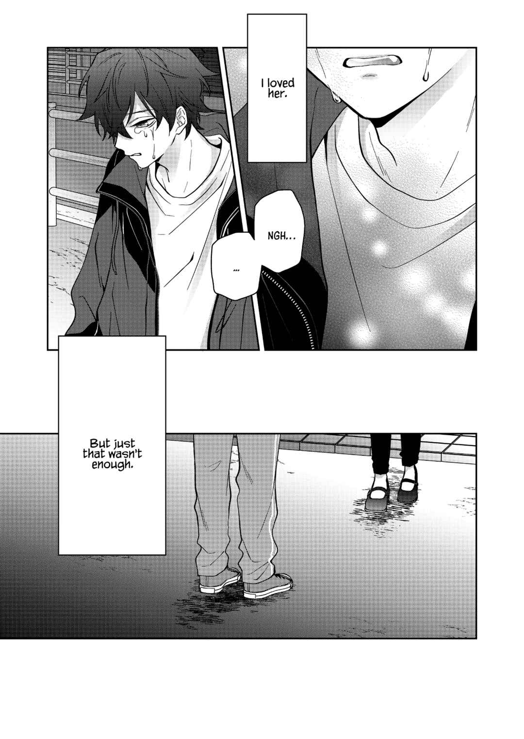 Page 15 Chapter 17 Sensitive Boy