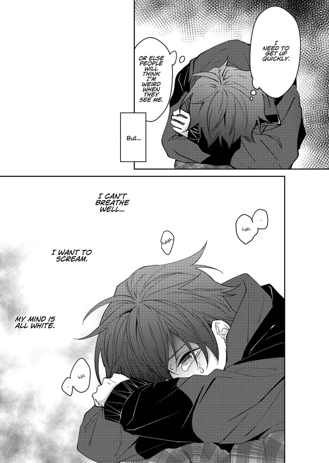 Page 2 Chapter 17 Sensitive Boy