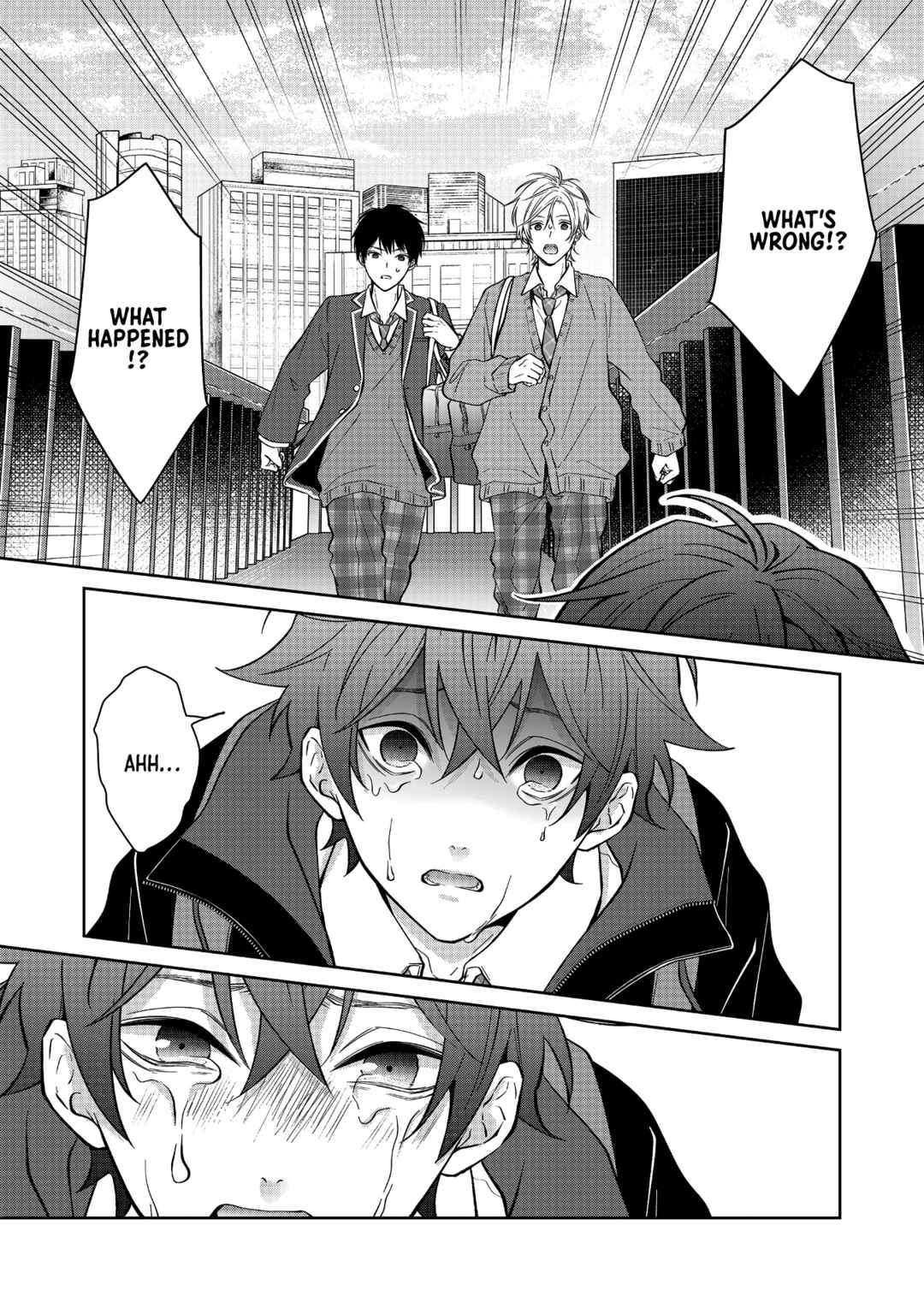 Page 4 Chapter 17 Sensitive Boy