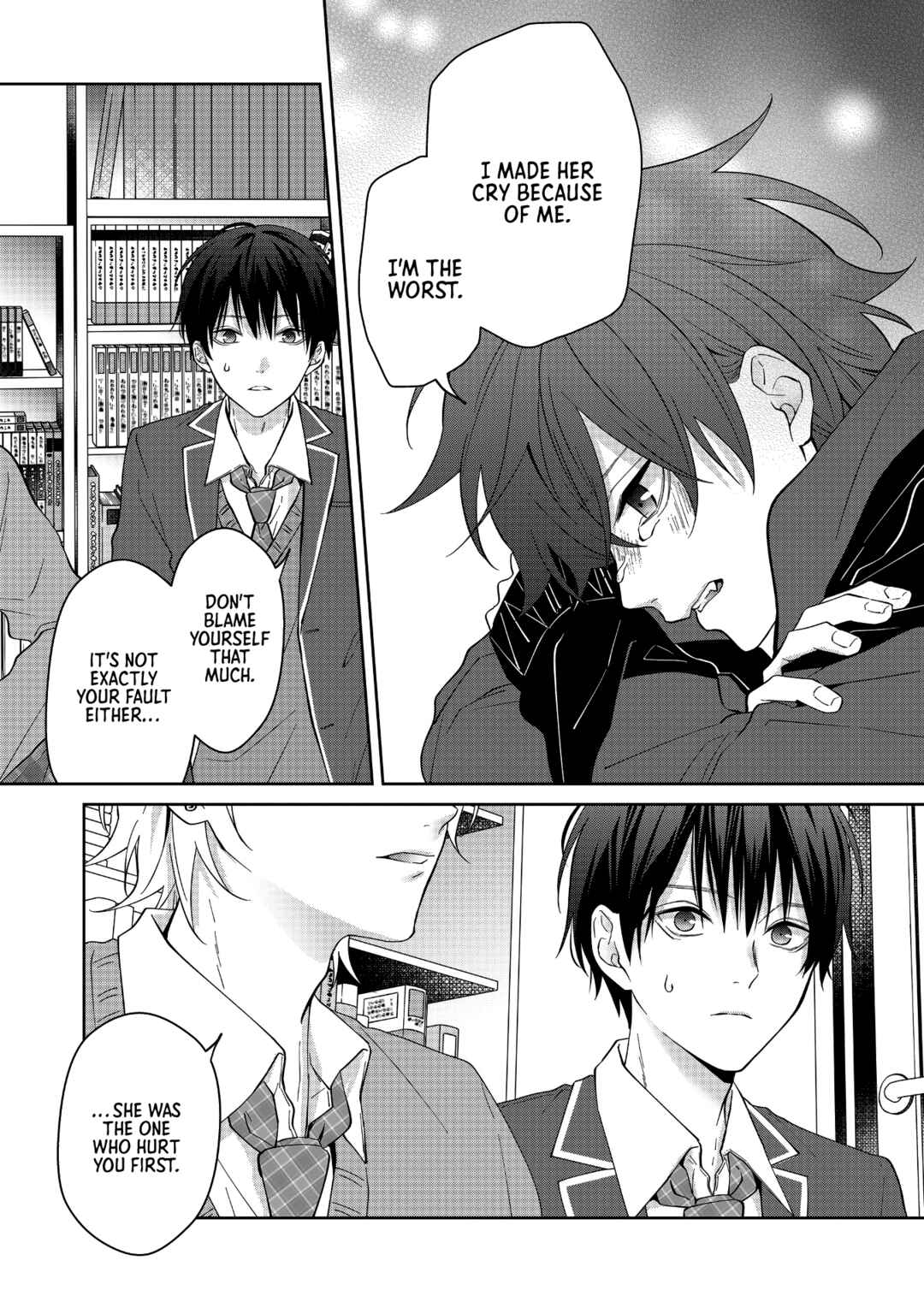 Page 7 Chapter 17 Sensitive Boy