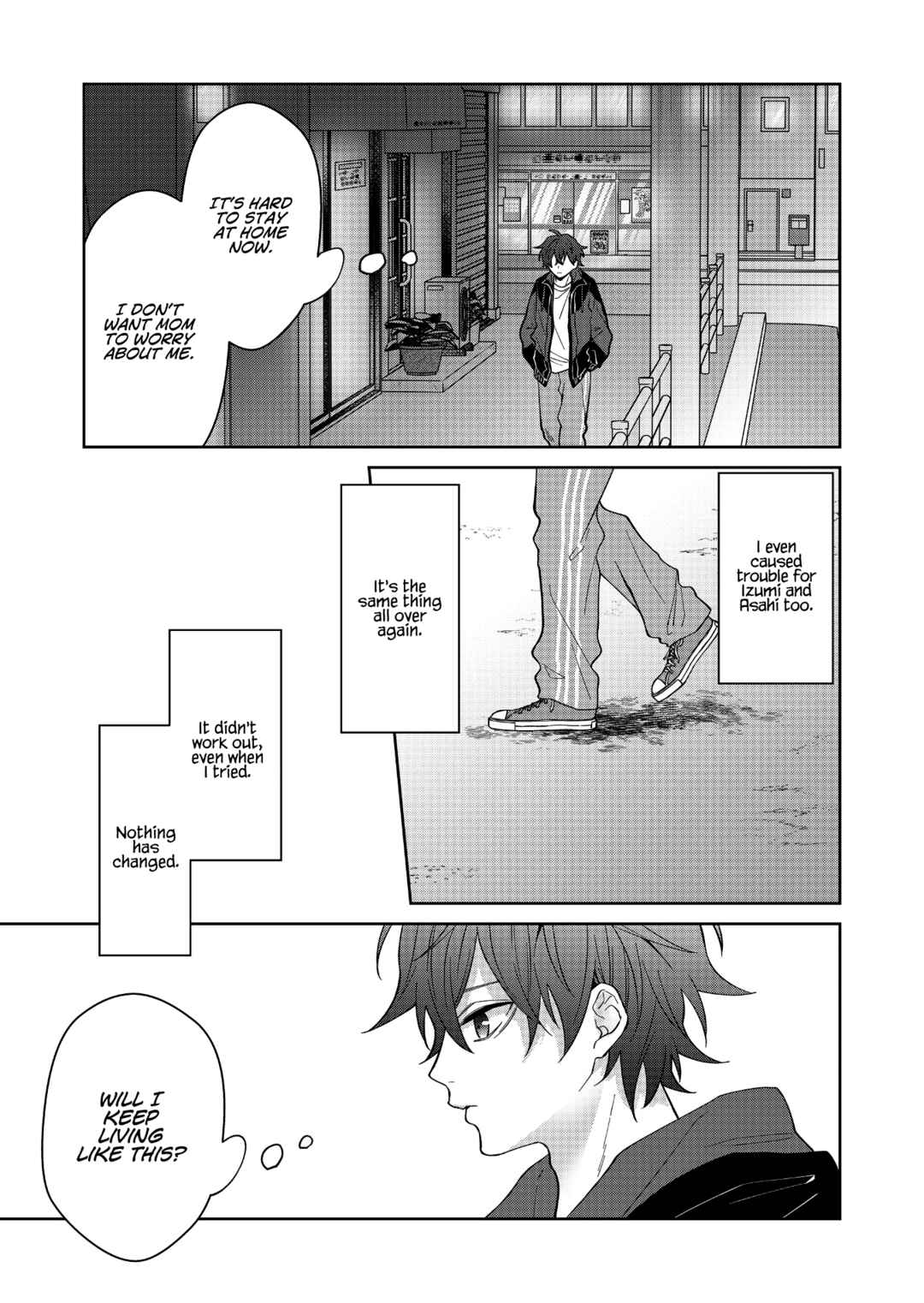 Page 9 Chapter 17 Sensitive Boy
