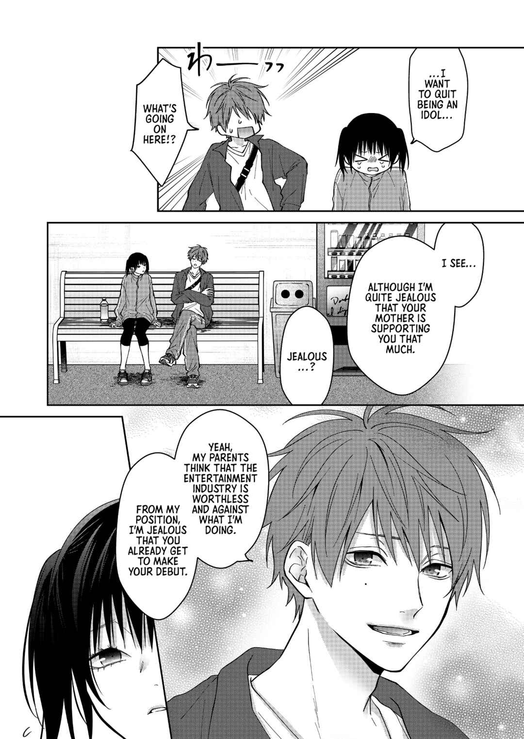 Page 10 Chapter 48 Sensitive Boy