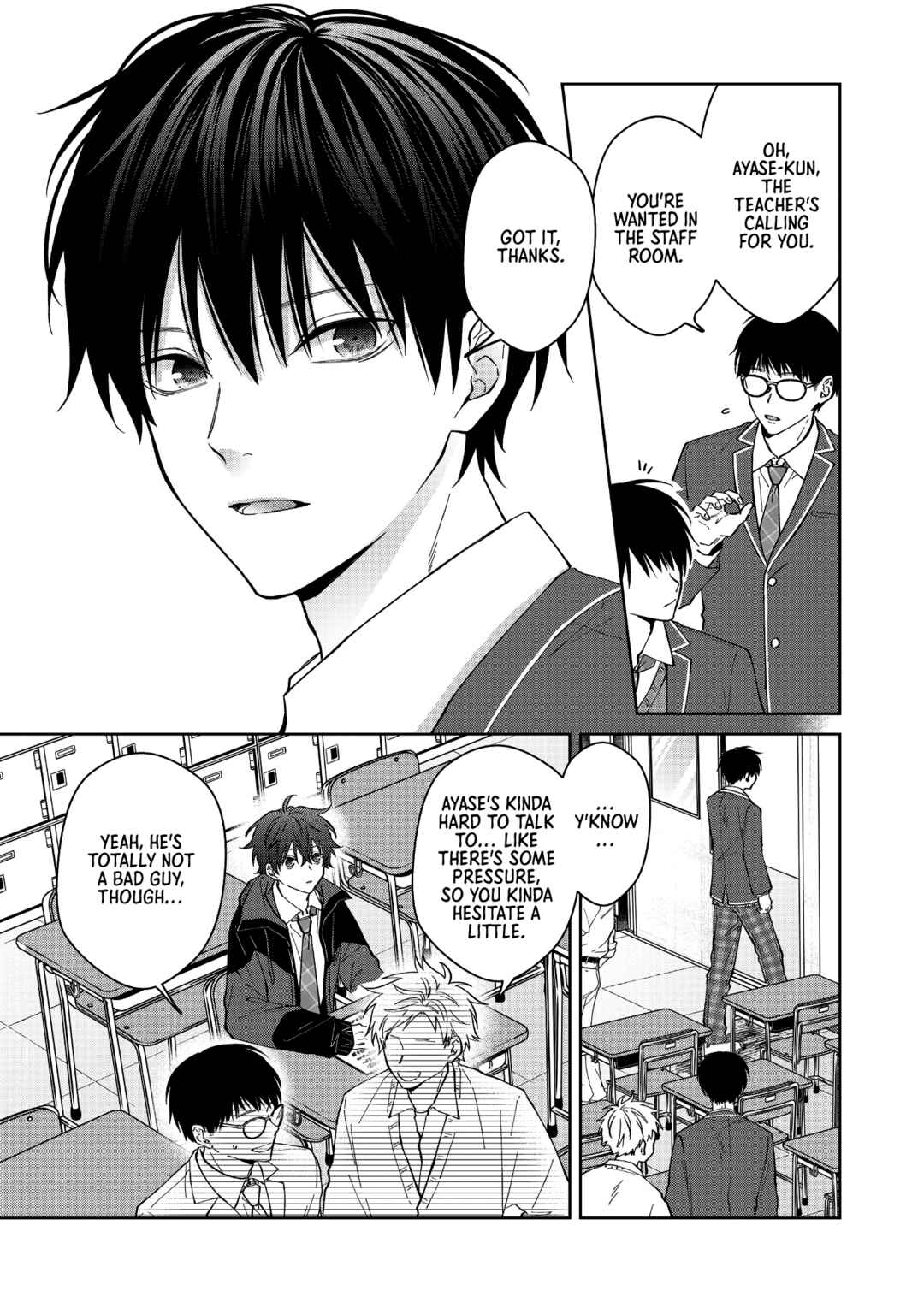Page 1 Chapter 61.5 Sensitive Boy
