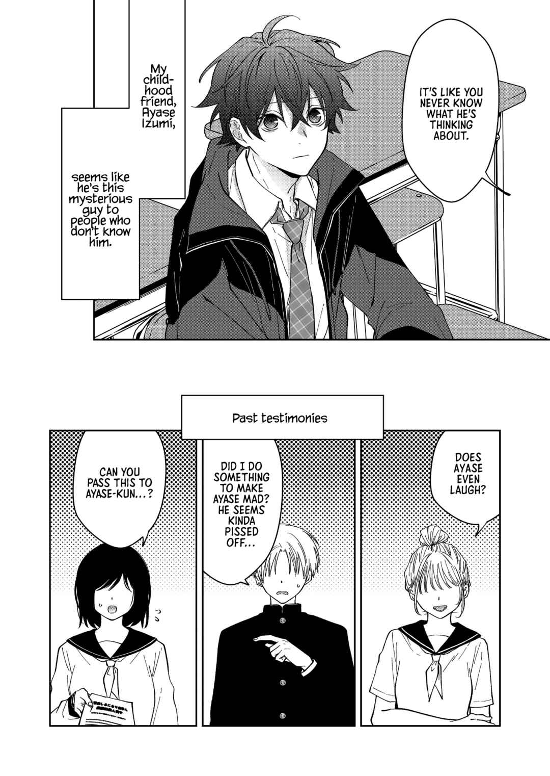 Page 2 Chapter 61.5 Sensitive Boy