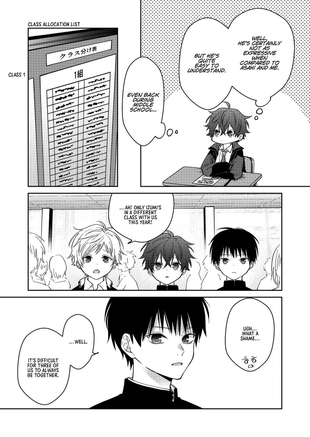 Page 3 Chapter 61.5 Sensitive Boy