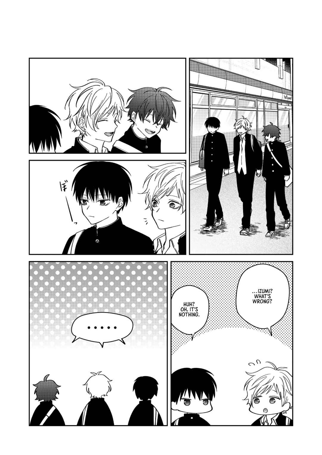 Page 5 Chapter 61.5 Sensitive Boy
