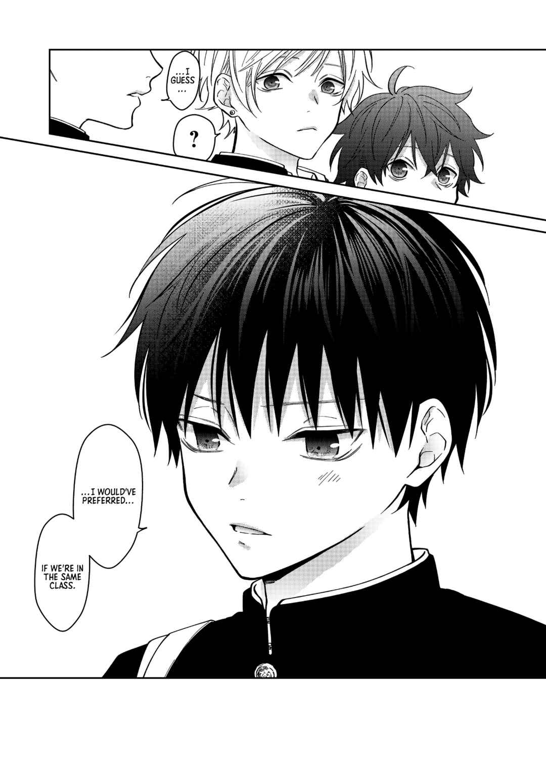 Page 6 Chapter 61.5 Sensitive Boy