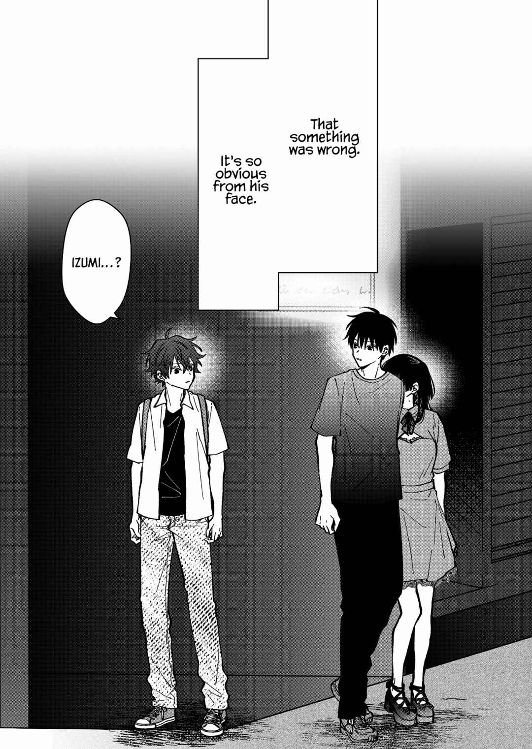 Page 9 Chapter 61.5 Sensitive Boy