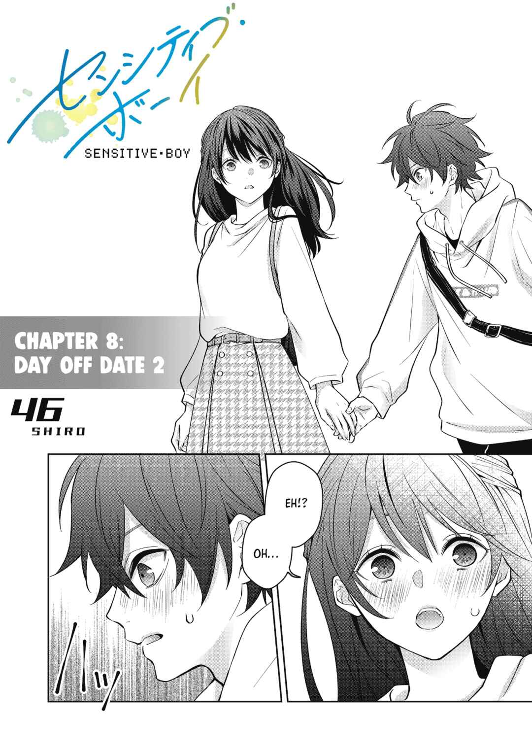 Page 1 Chapter 8 Sensitive Boy