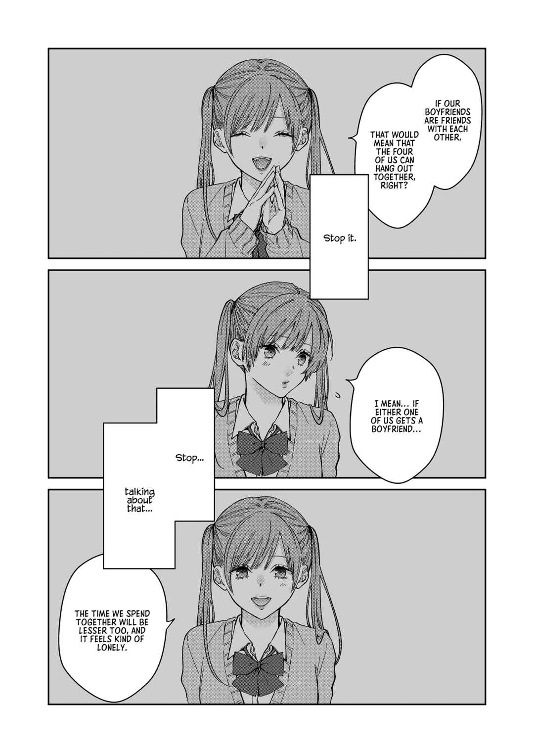 Page 1 Chapter 67 Sensitive Boy