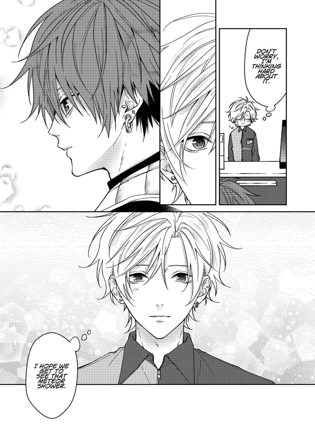 Page 14 Chapter 67 Sensitive Boy