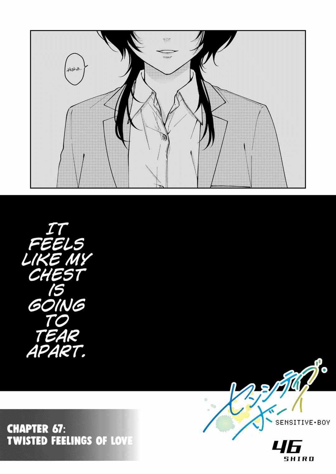 Page 2 Chapter 67 Sensitive Boy