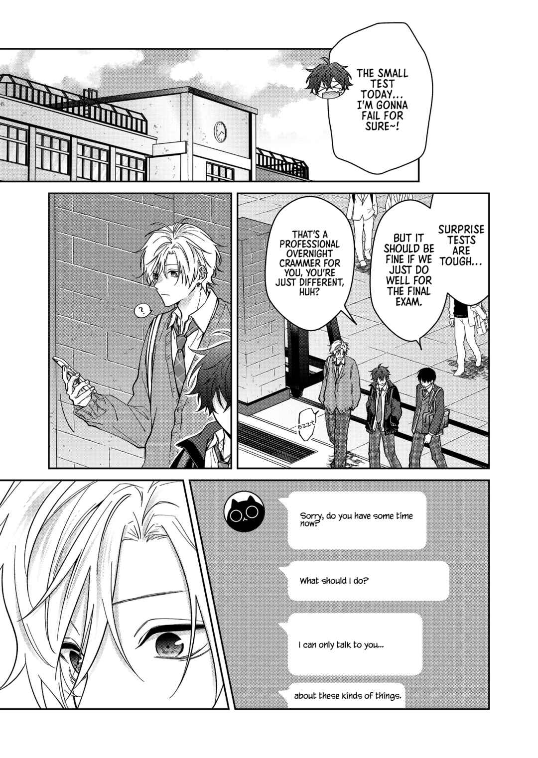 Page 3 Chapter 67 Sensitive Boy