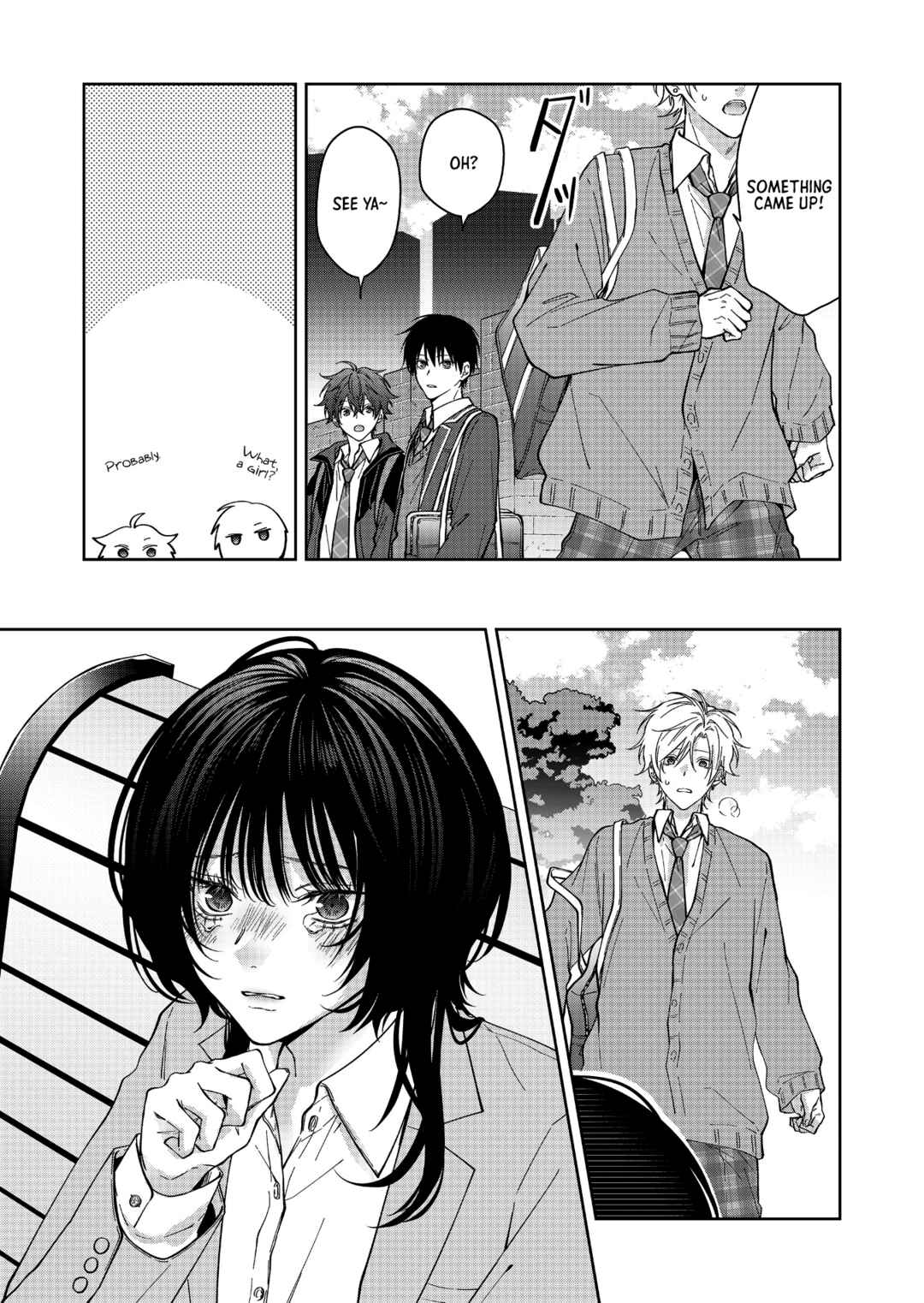 Page 4 Chapter 67 Sensitive Boy
