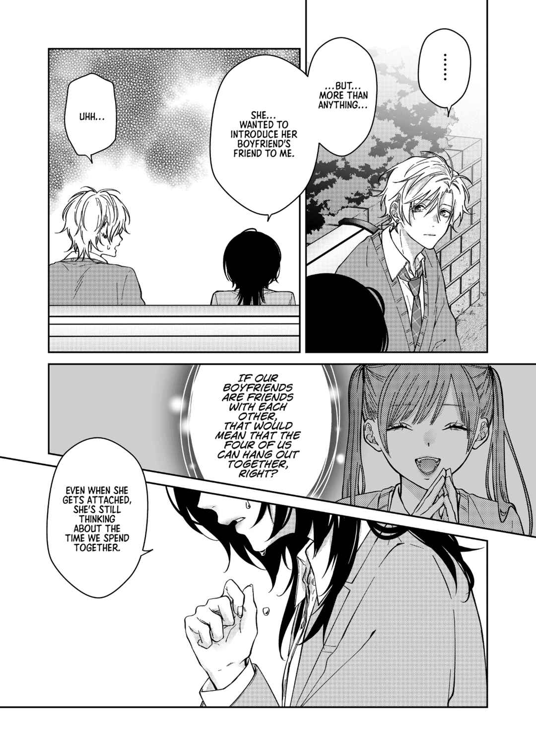 Page 6 Chapter 67 Sensitive Boy