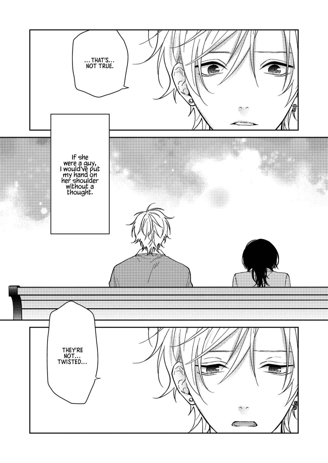 Page 9 Chapter 67 Sensitive Boy