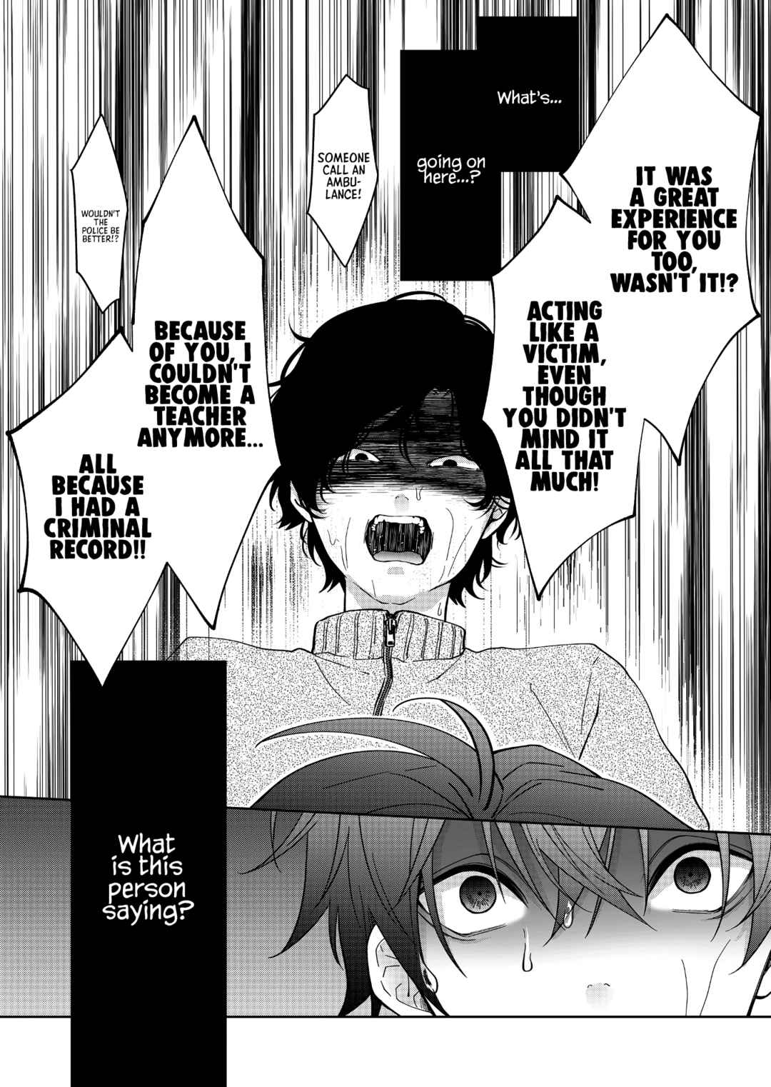Page 10 Chapter 34 Sensitive Boy