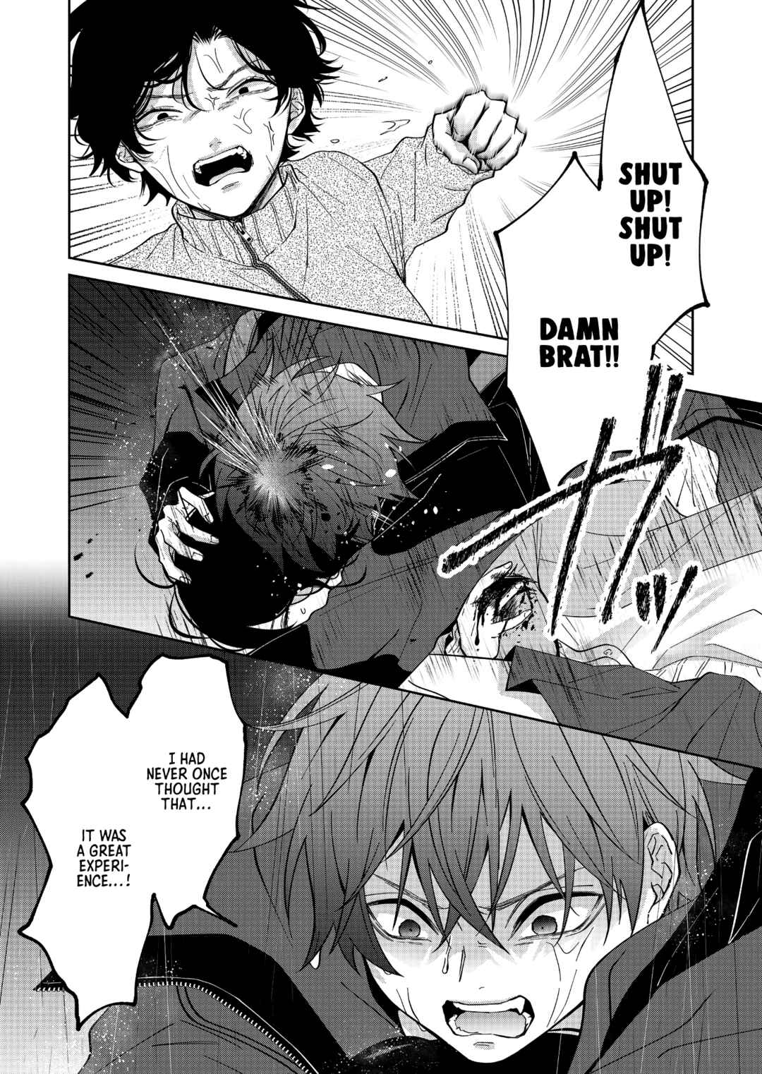 Page 12 Chapter 34 Sensitive Boy