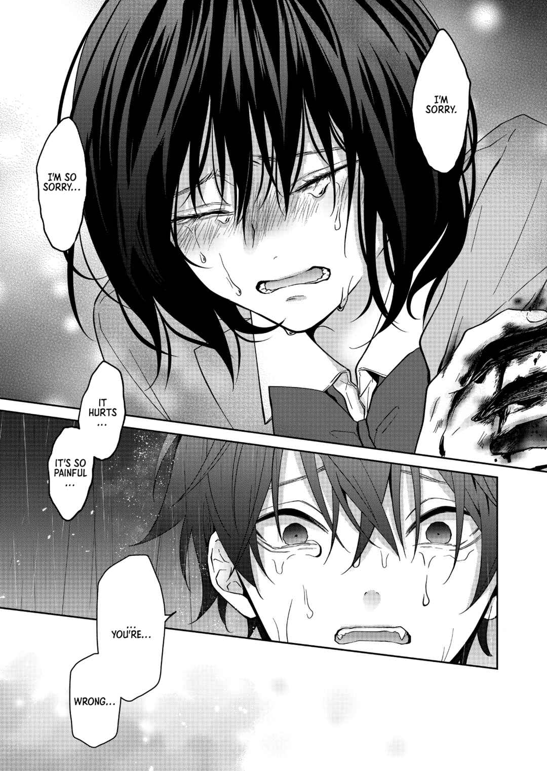 Page 19 Chapter 34 Sensitive Boy