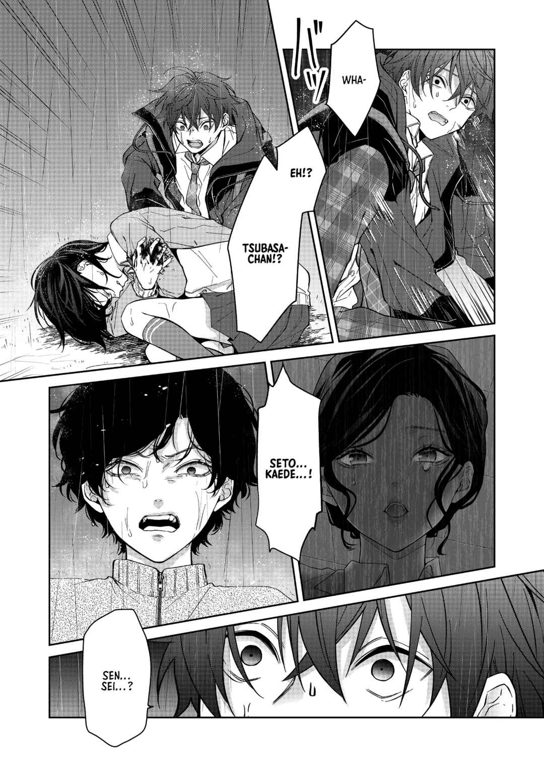 Page 8 Chapter 34 Sensitive Boy