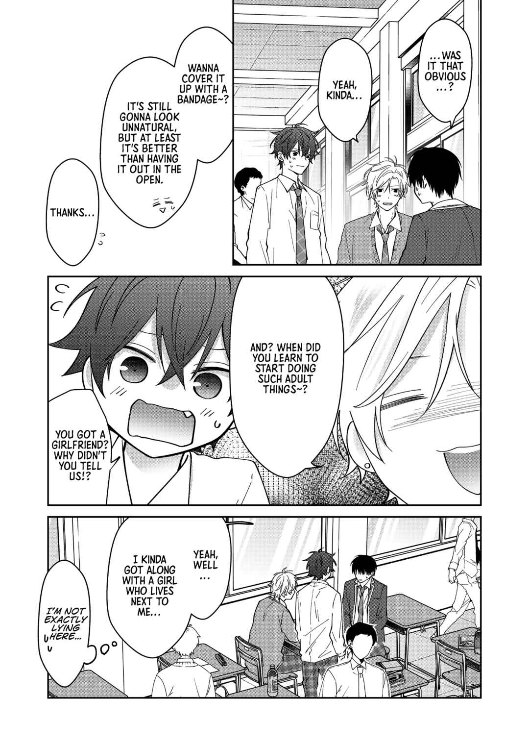 Page 10 Chapter 42 Sensitive Boy