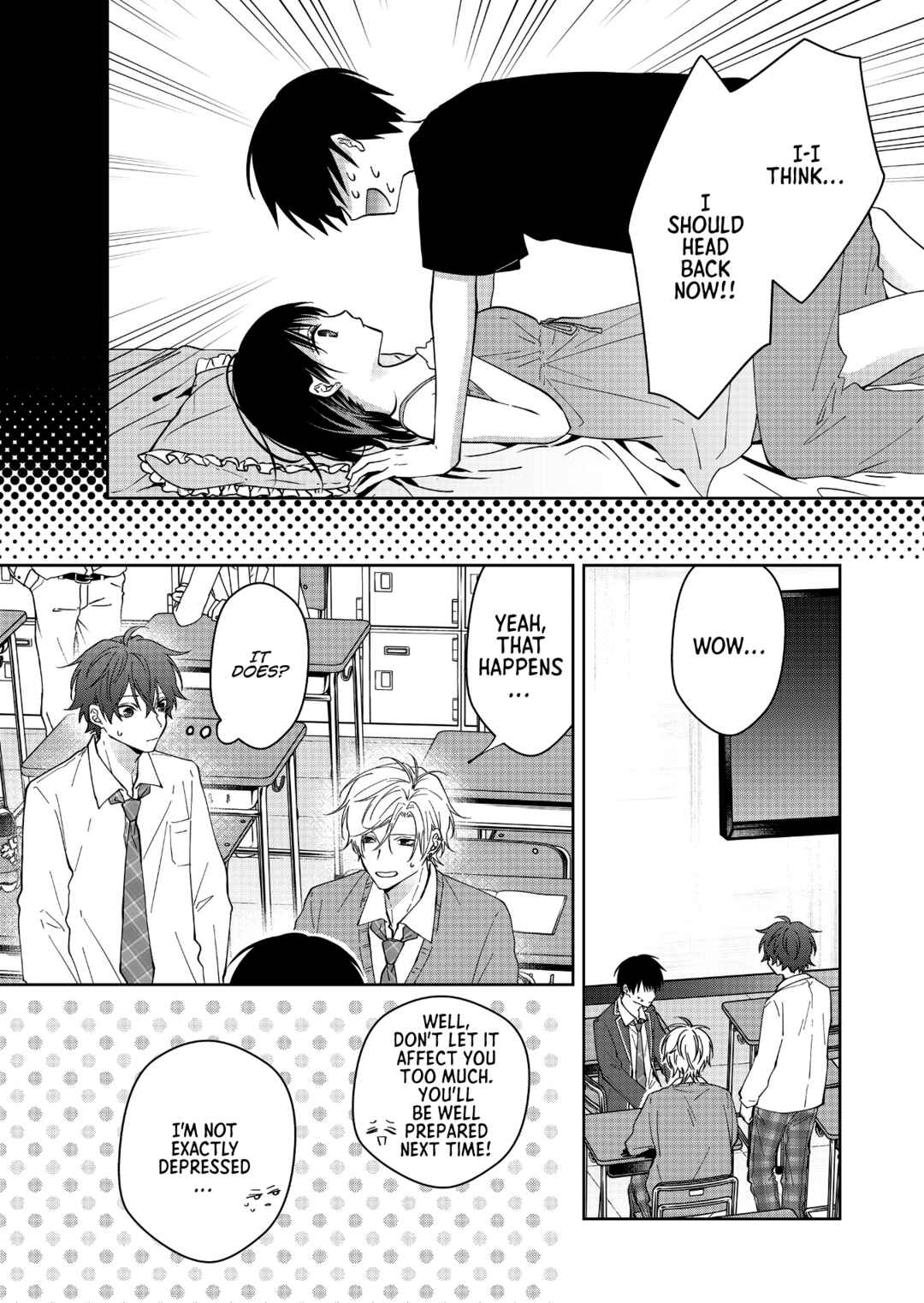 Page 13 Chapter 42 Sensitive Boy
