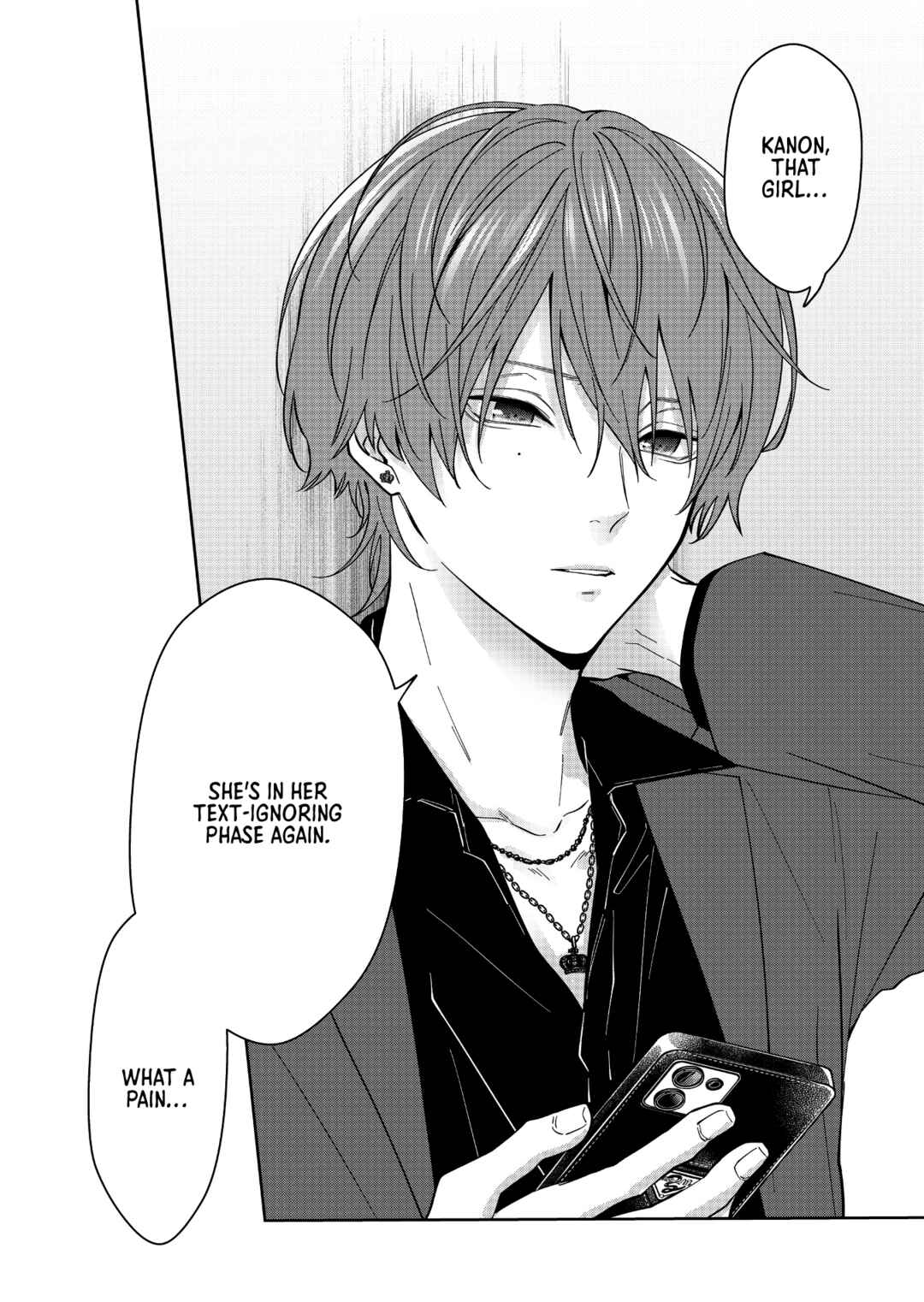 Page 16 Chapter 42 Sensitive Boy