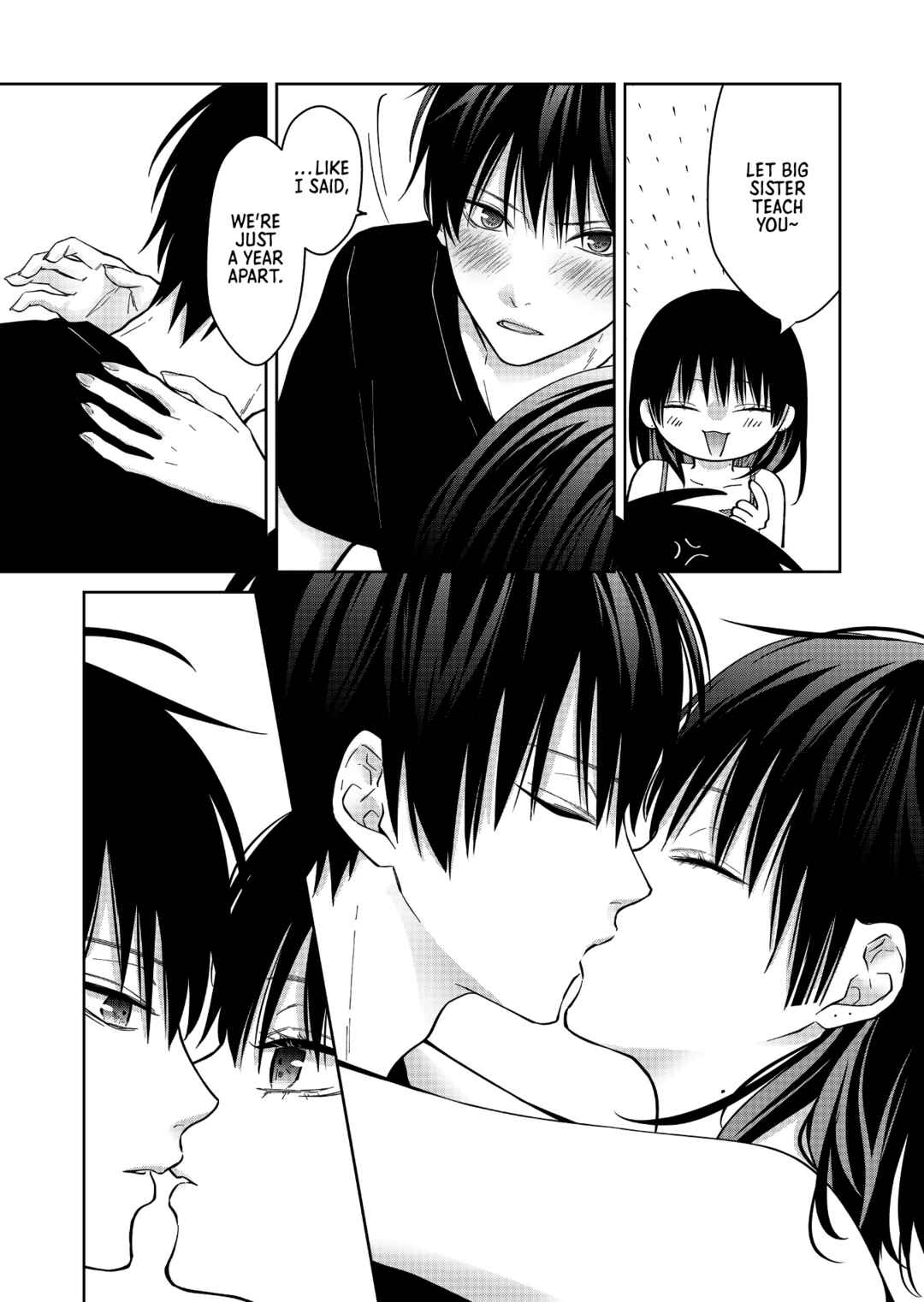 Page 5 Chapter 42 Sensitive Boy