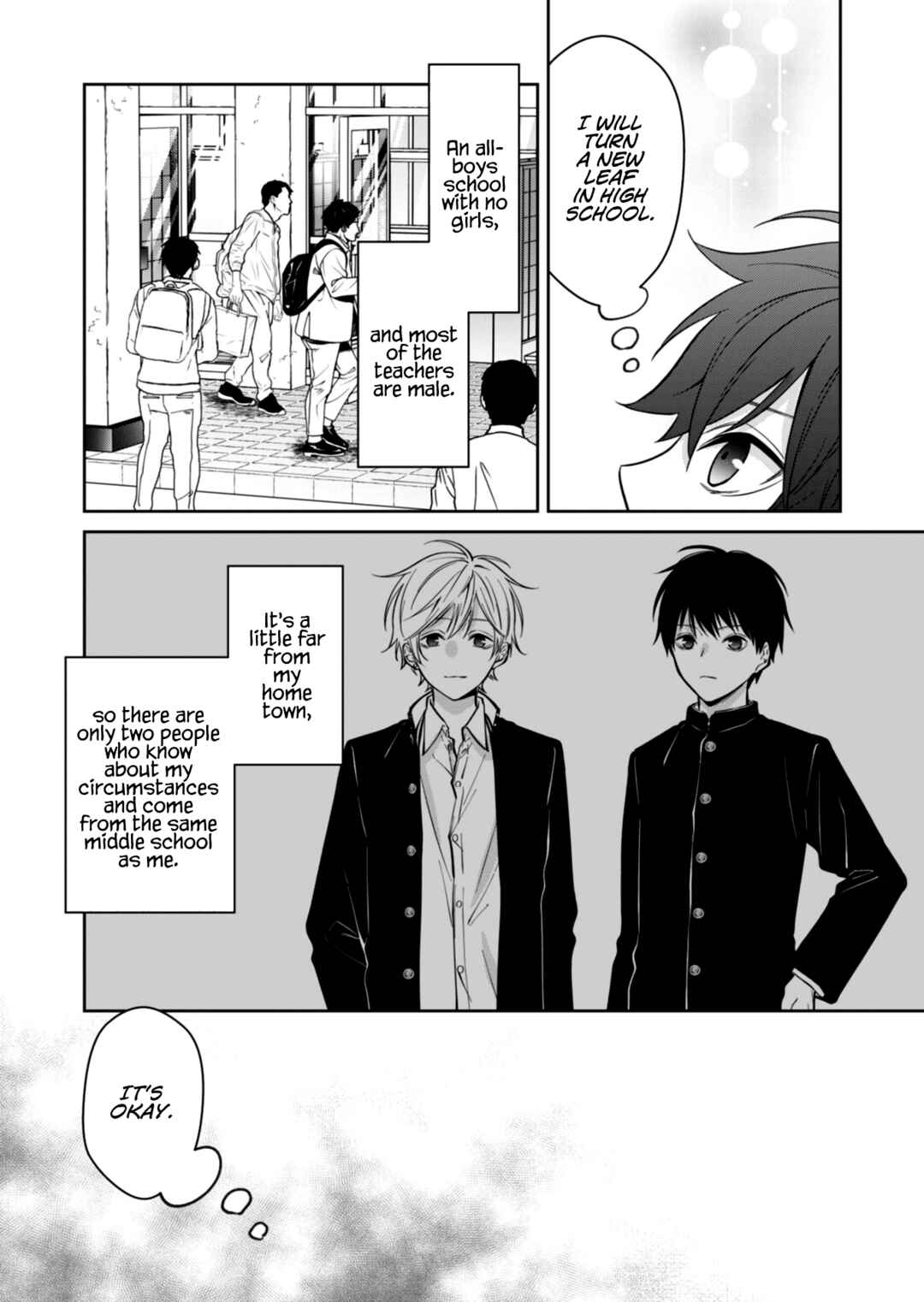 Page 3 Chapter 6.5 Sensitive Boy