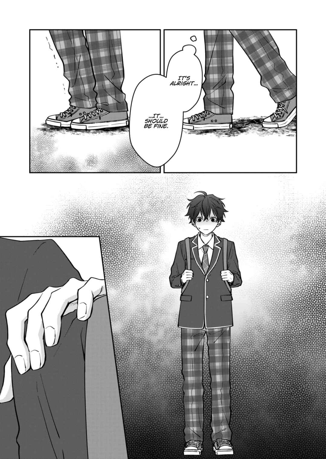 Page 4 Chapter 6.5 Sensitive Boy