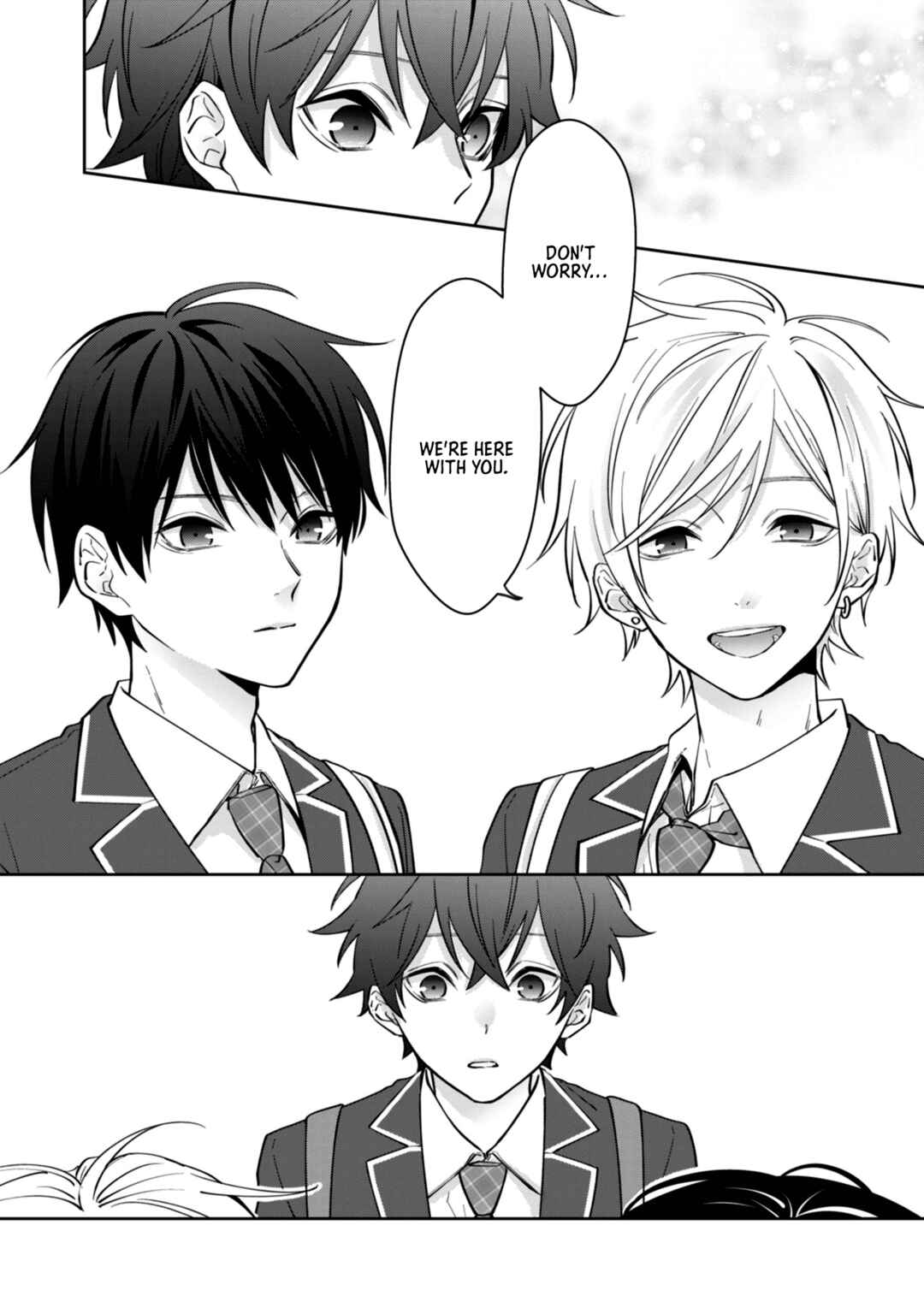 Page 6 Chapter 6.5 Sensitive Boy