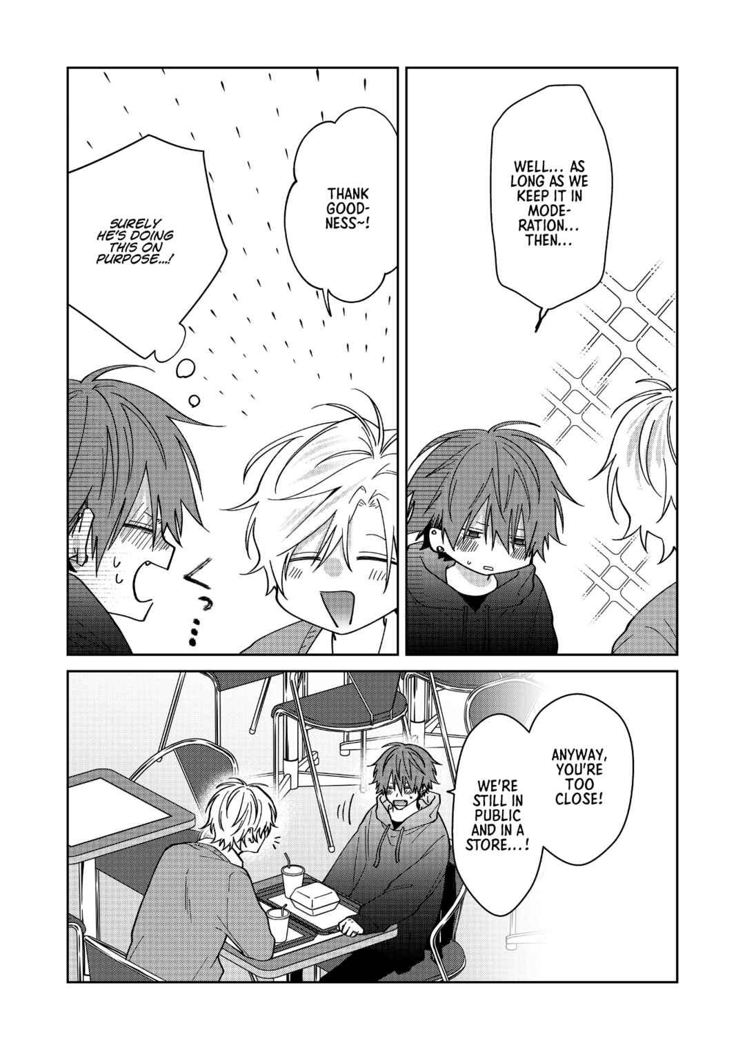 Page 11 Chapter 70 Sensitive Boy
