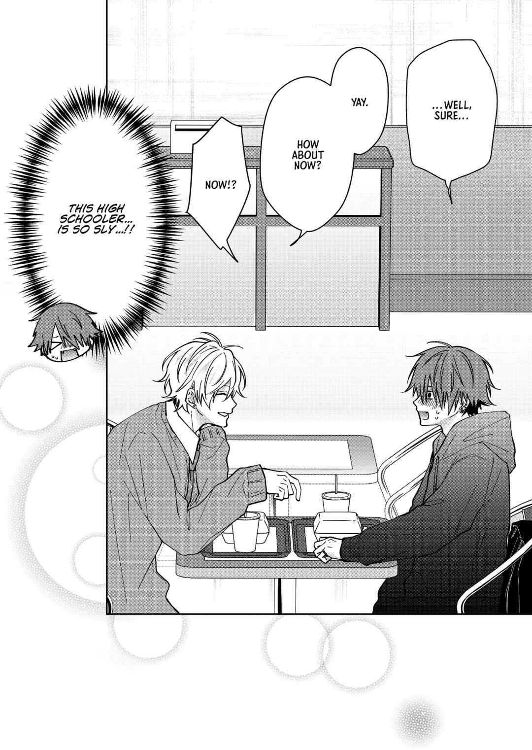 Page 14 Chapter 70 Sensitive Boy