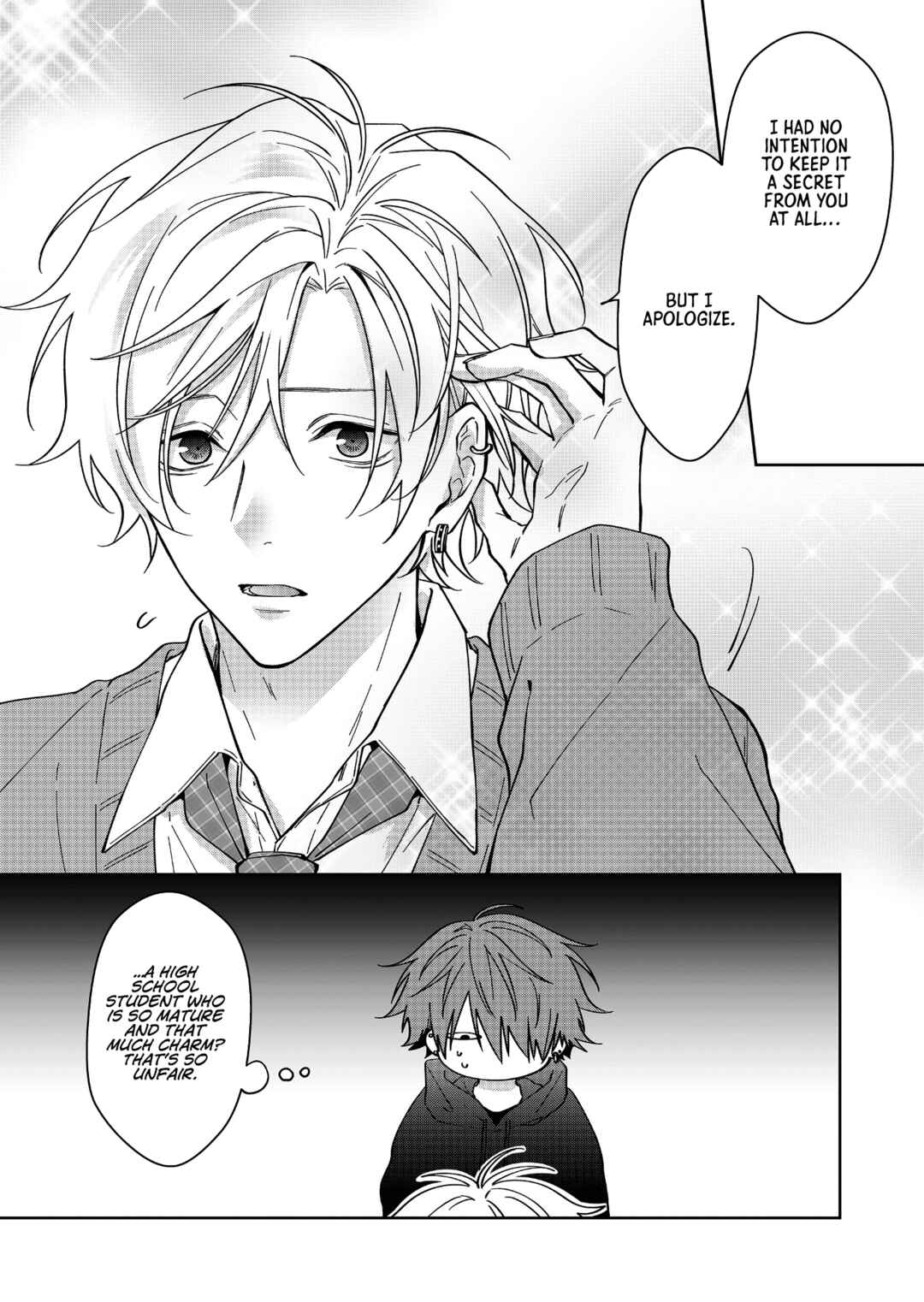 Page 2 Chapter 70 Sensitive Boy