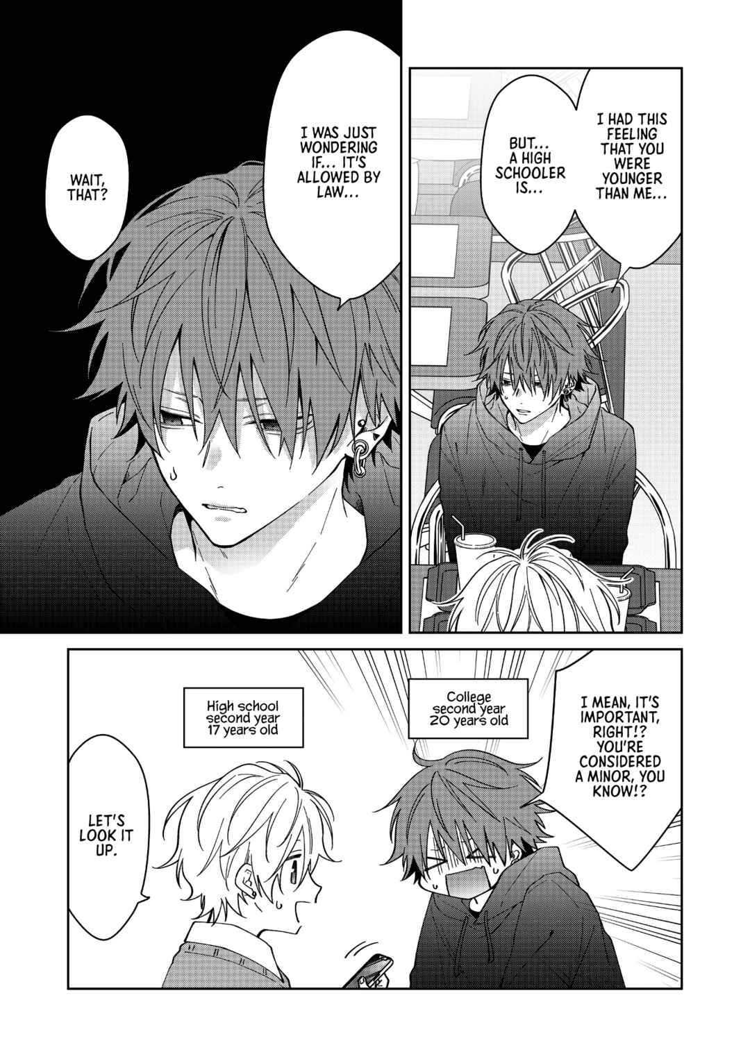 Page 4 Chapter 70 Sensitive Boy
